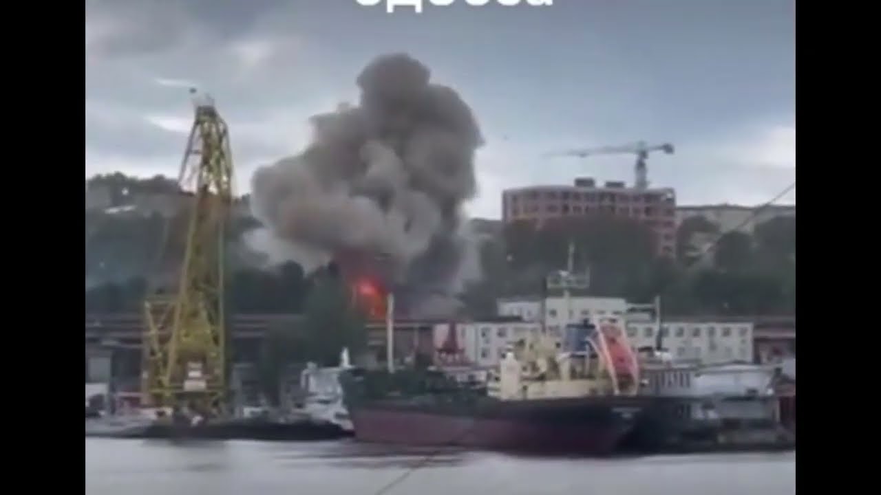 Russian&rsquo;s attacking Odessa with Shahed-136 Suicide Drone!