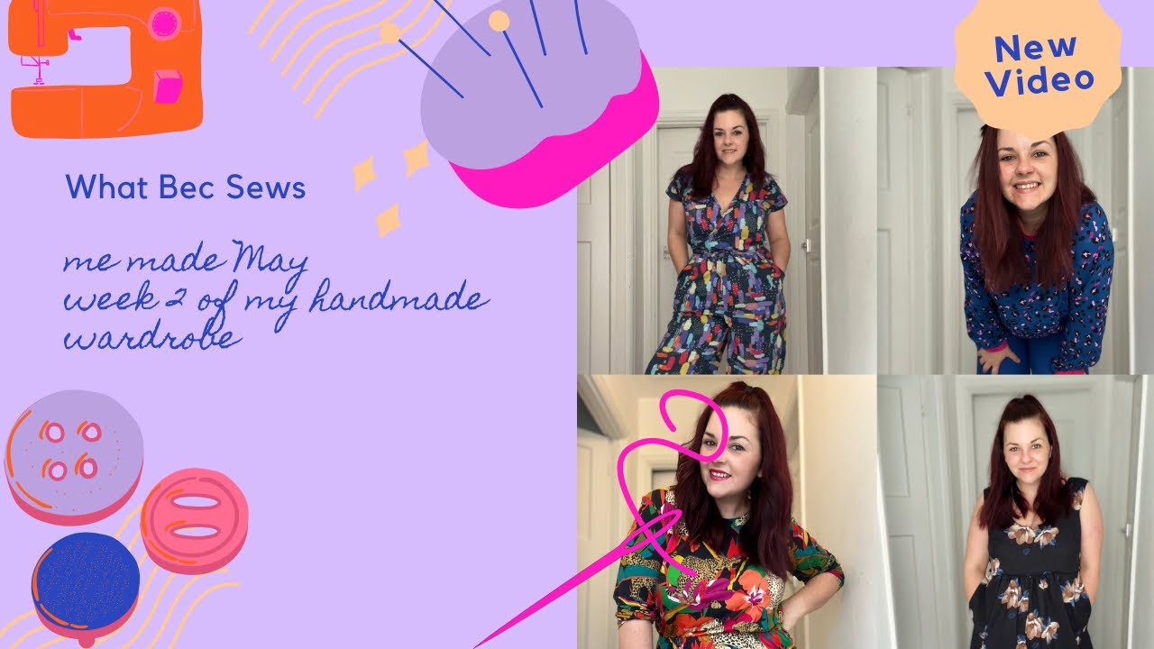 Week 2 handmade wardrobe- Me made May
