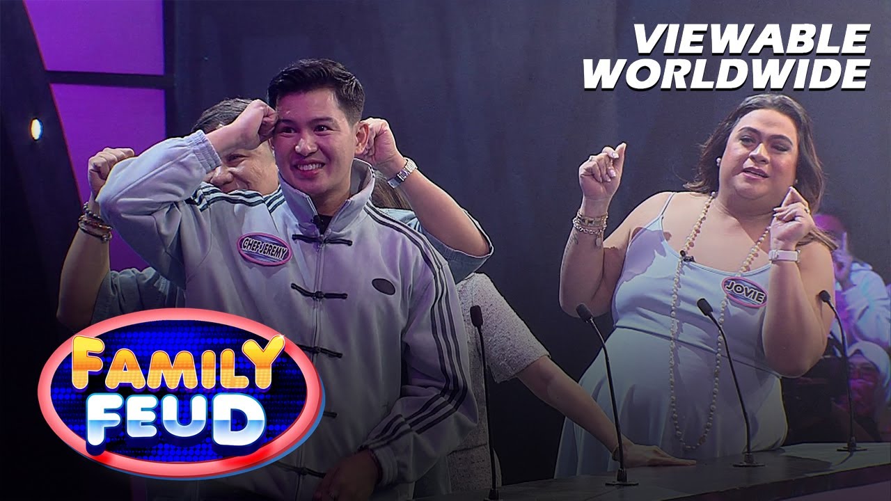 Family Feud: TEAM TUSCANY, PERFECTLY COOKED ANG FINAL ROUND! (Episode 924)