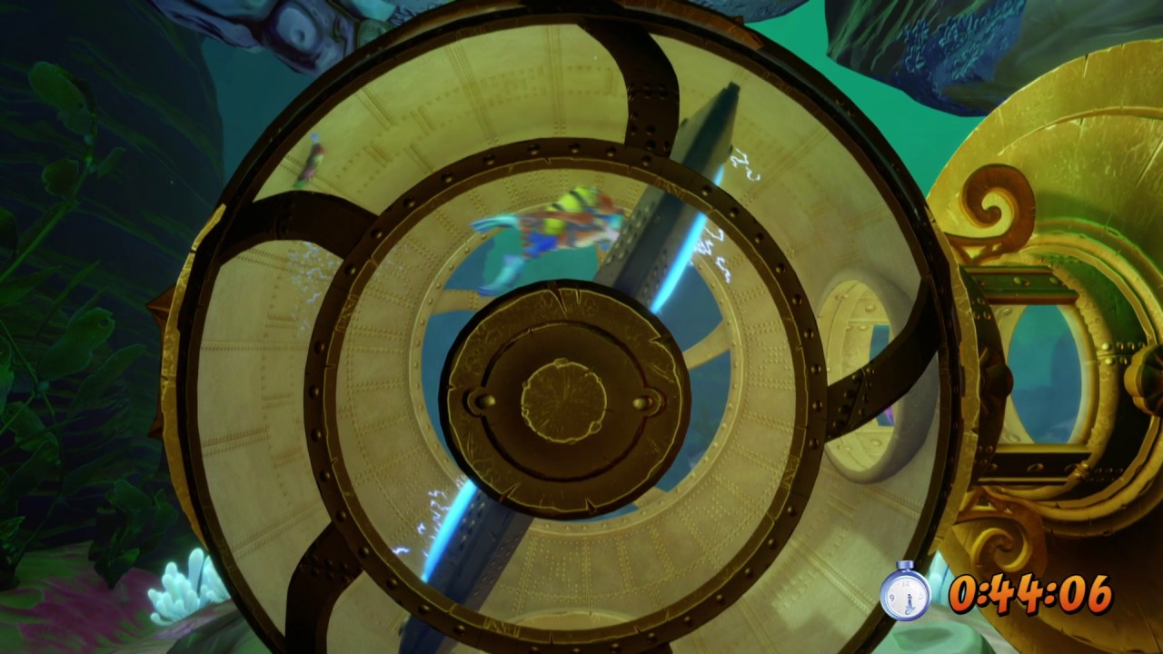 Crash Bandicoot N. Sane Trilogy: Deep Trouble (Time Trial - Platinum Relic)