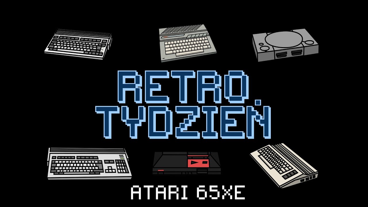 Retro Tydzień #4 - Atari 65XE