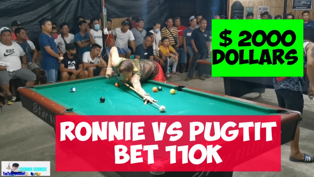 Ronnie Alcano Vs Alexis Ferrer | Parehas 10Balls Race 17 Bet 110k | August 5, 2022