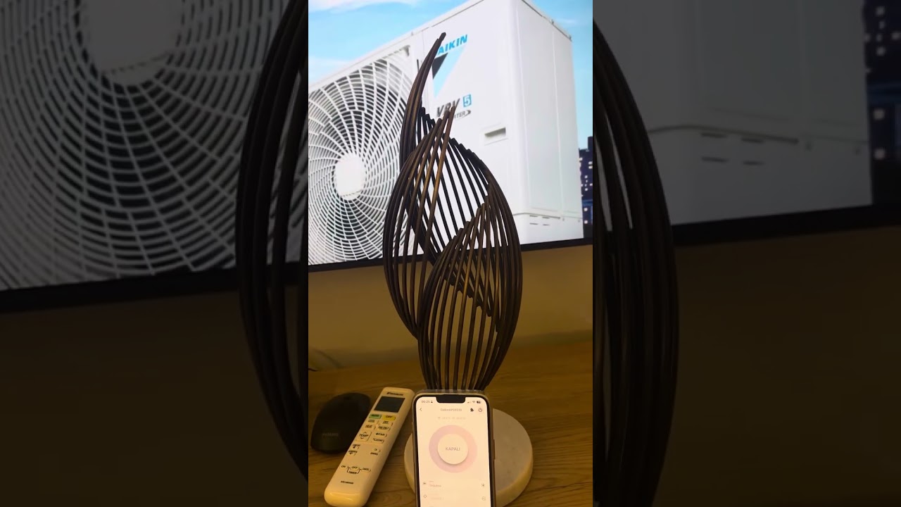 Daikın Klima Telefondan Wifi Bağlantısı 