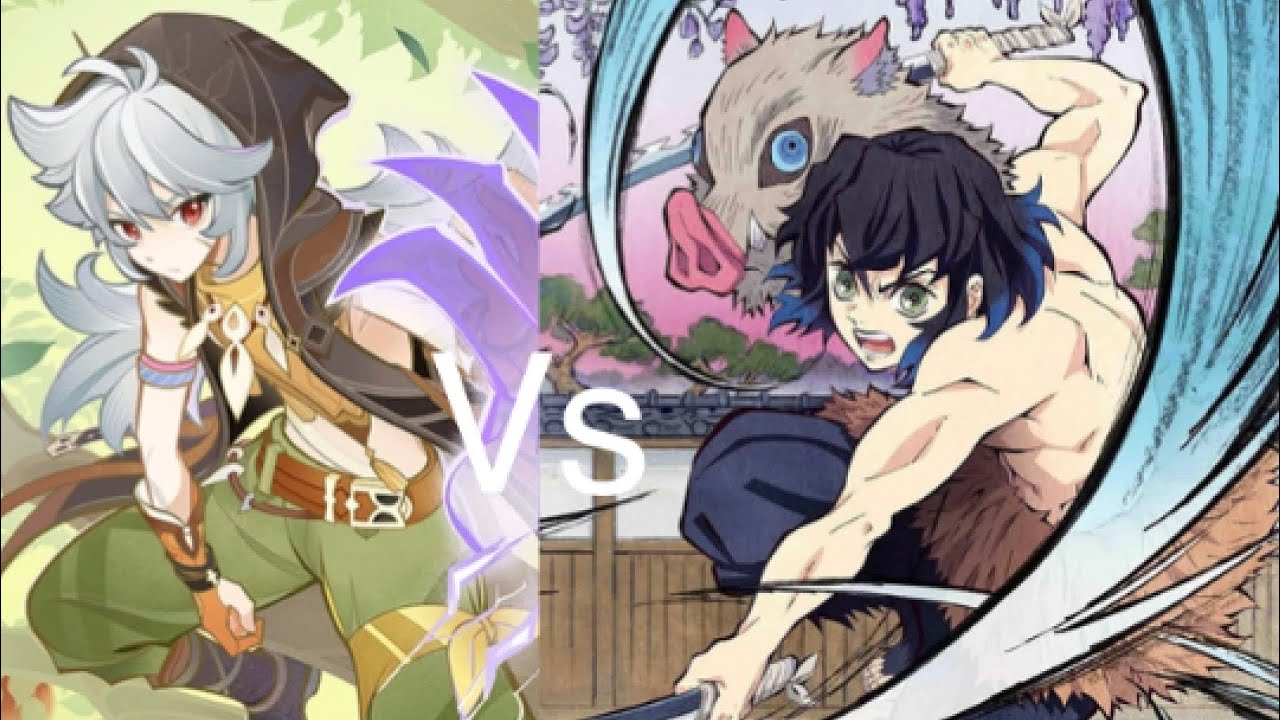 Razor vs Inosuke (Genshin Impact vs Demon Slayer)