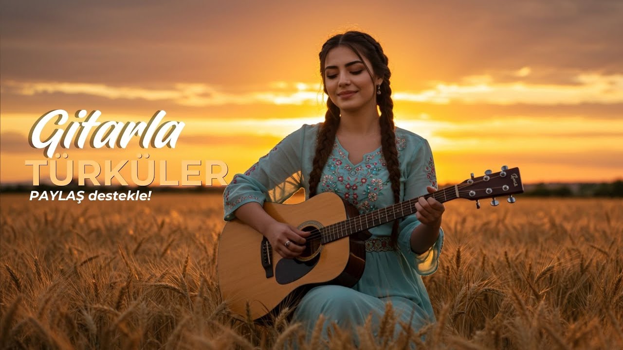 GİTARLA TÜRKÜLER #4 | Dinlendirici Müzikler | Enstrümantal #elapro