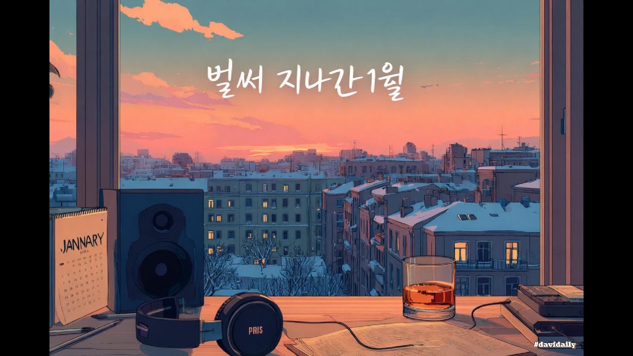♬ 벌써 지나간 1월 – davidaily (Official Audio)