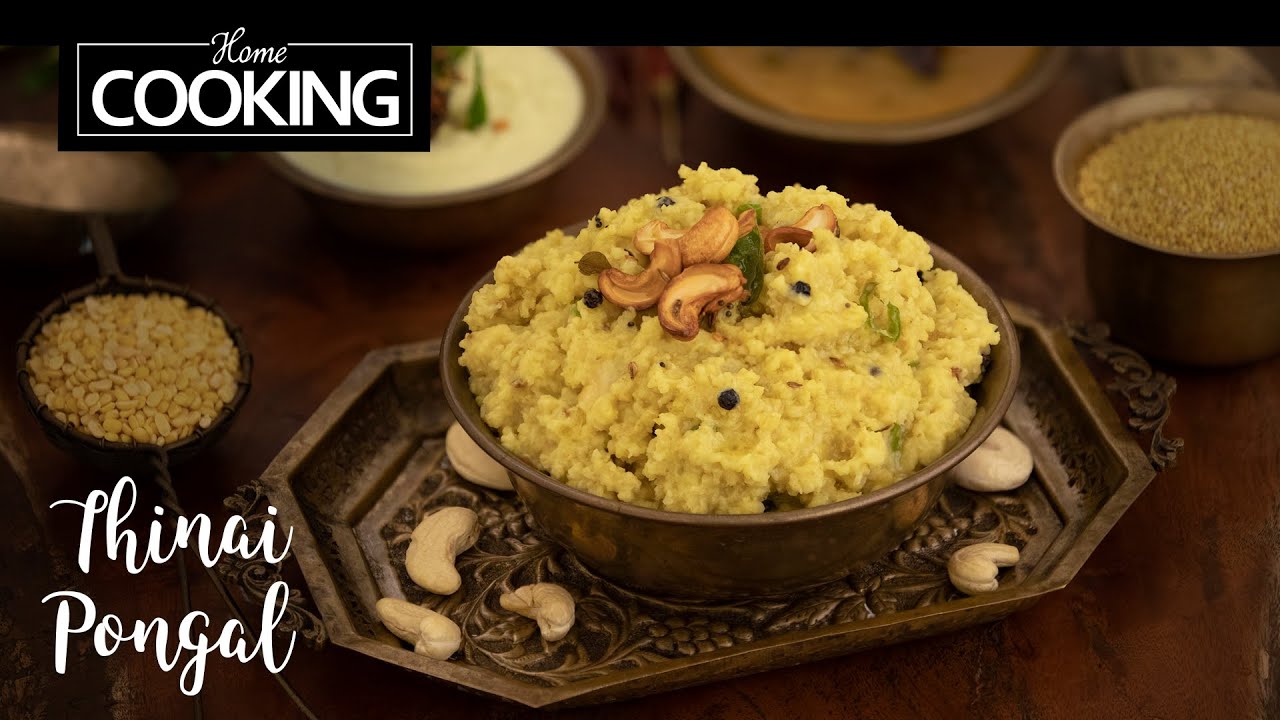 Thinai Pongal | Pongal Special | Foxtail Millet Recipe | Healthy Recipes