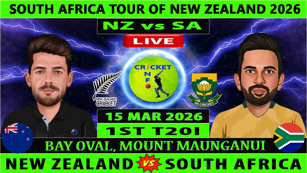 New Zealand vs South Africa | NZ vs SA | 1st T20I of South Africa vs New Zealand 2026 | SA vs NZ