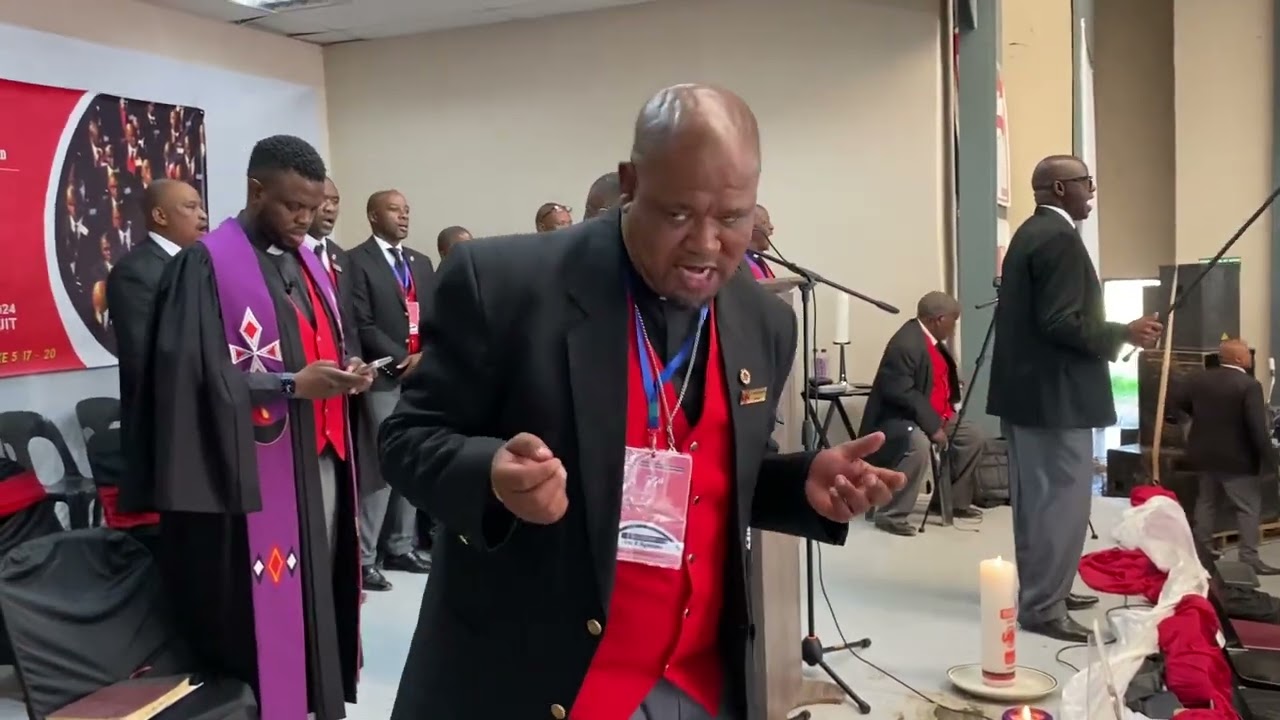 Nkosi, sihlangene, ~ 278 Xhosa ~ Central District YMG Convention 2024