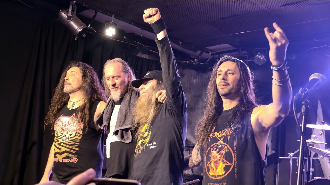 NECRODEATH (Ita) live @ Chapeau Music Club, Savona (I) 29 November 2025 (UHD) full show