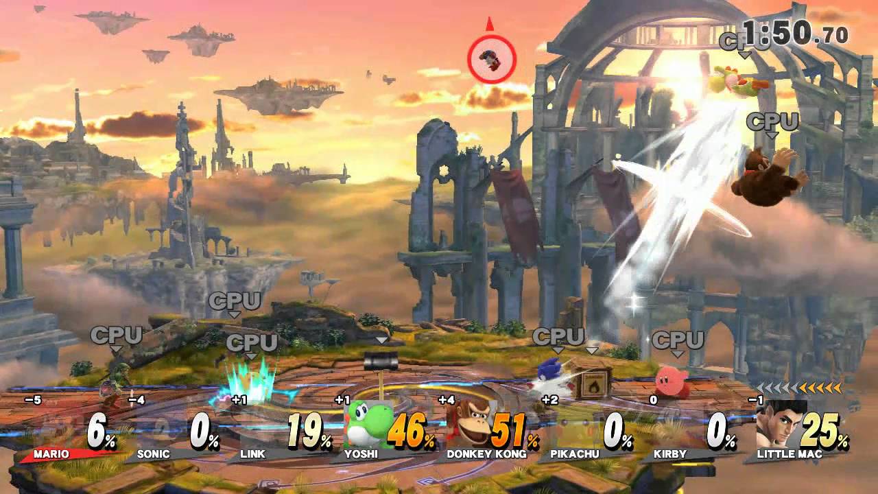 Super Smash Bros - Screen KO MADNESS