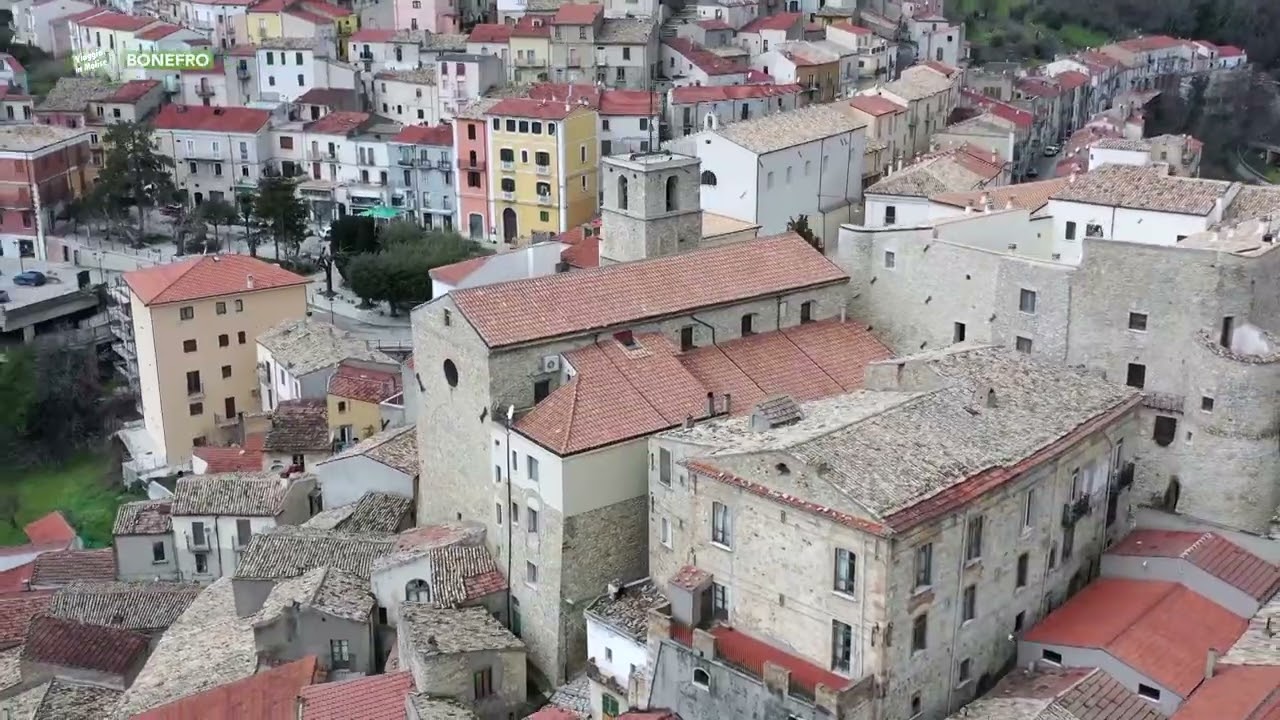 Bonefro - Il borgo medievale - Puntata 7687 - Viaggio in Molise - Telemolise