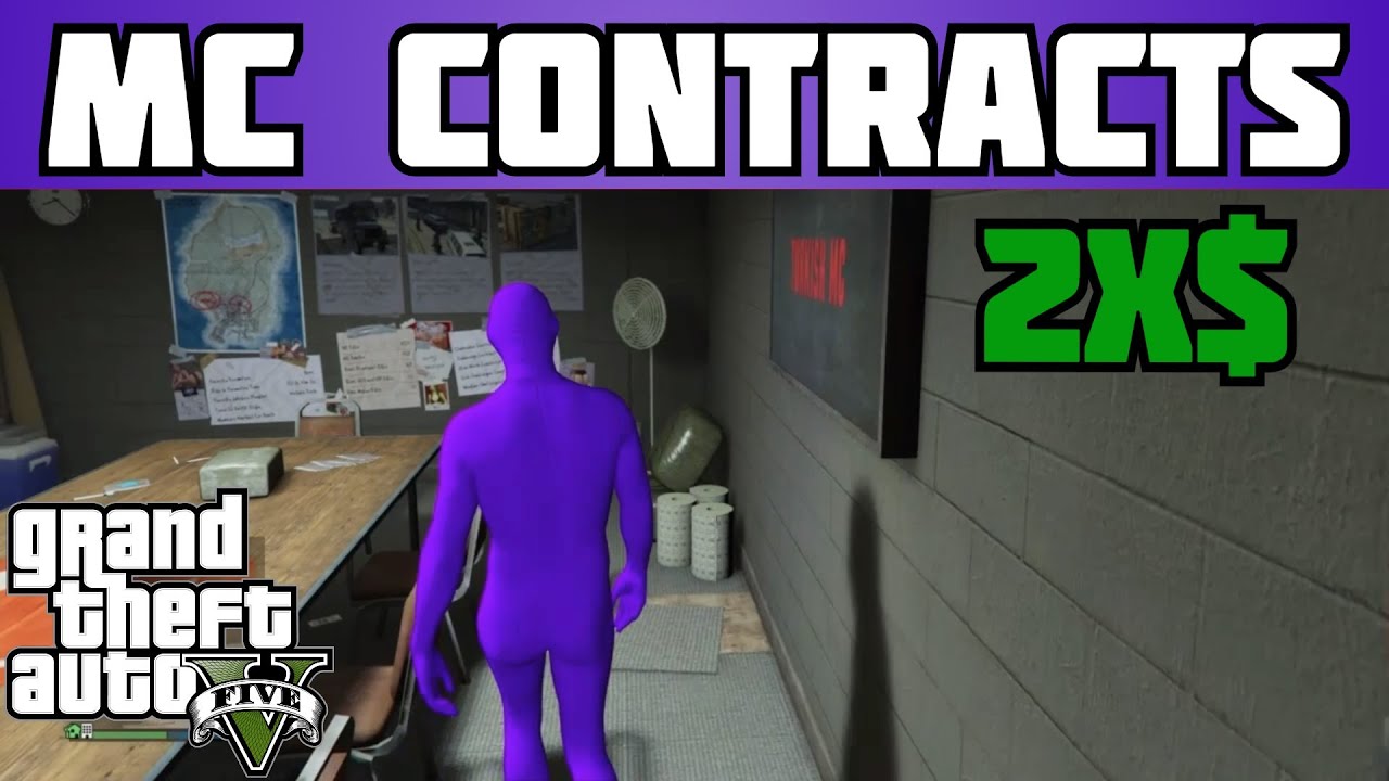 Gta 5 Online | How To Play Best Mc Contracts Guide Double Money