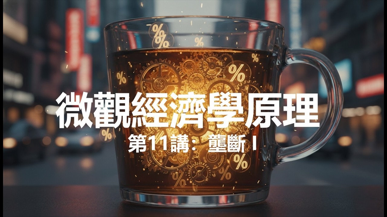 第11講：壟斷 1