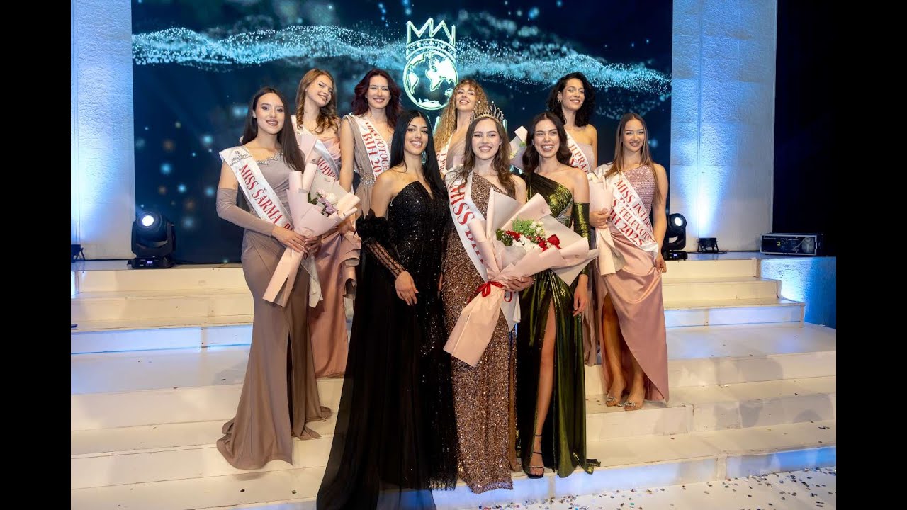 Miss BiH za Miss Svijeta 2025. - Proglašenje 8 lenti - Ena Adrović