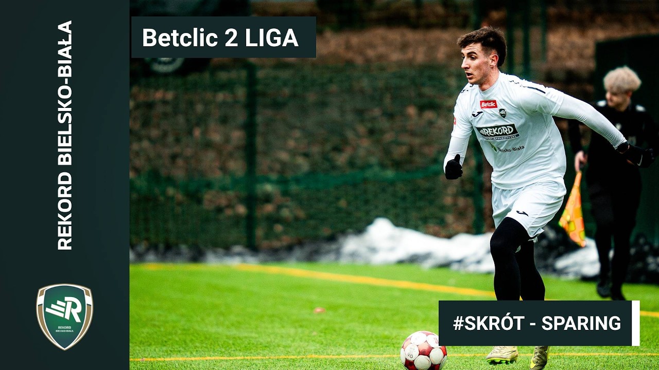 Wisła Krak&oacute;w - Rekord Bielsko-Biała 0:0  - skr&oacute;t meczu