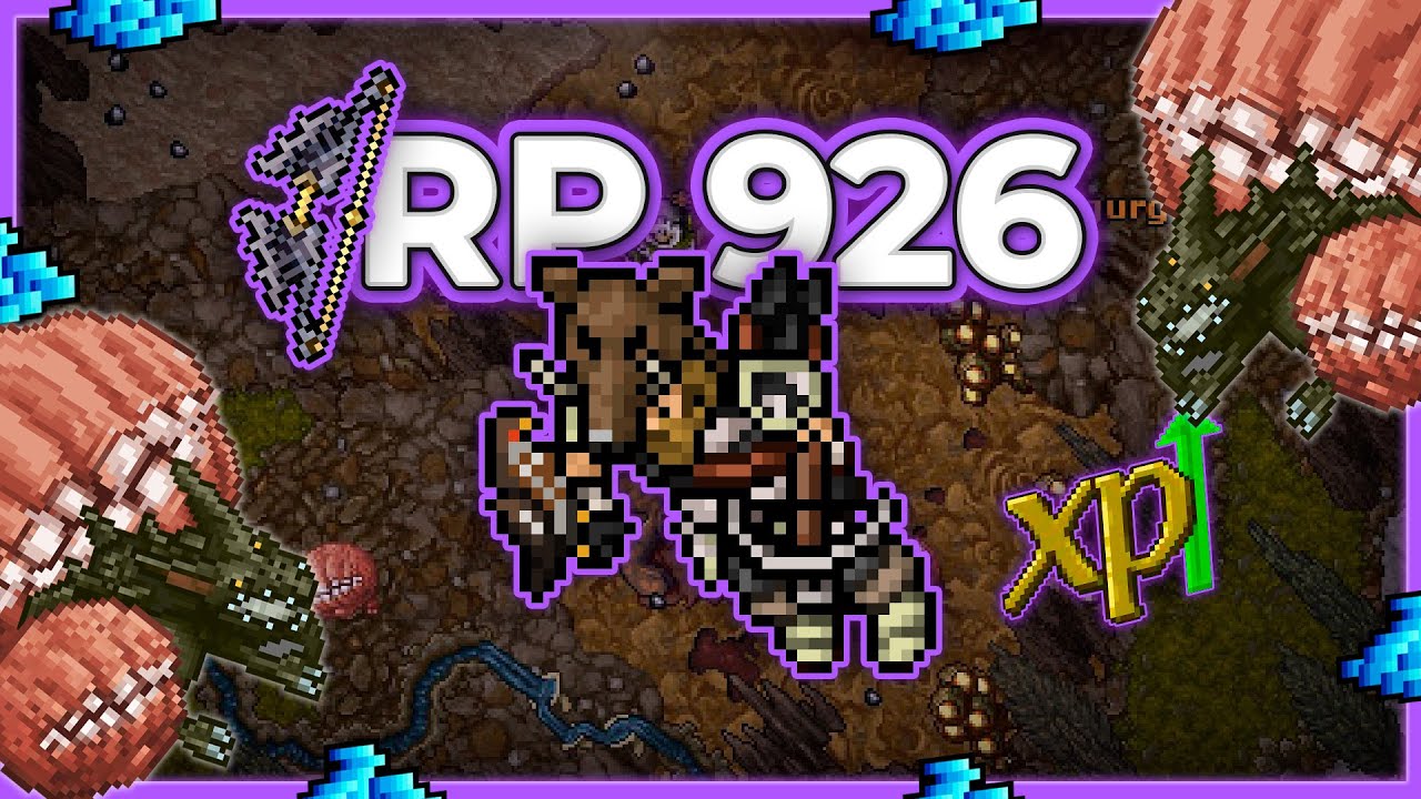 RP 926 Hunt Solo West Roshamuul 7kk/h Raw + 1.4kk Profit - Tibia Hunt [13.17] #tibia #tibiahunt