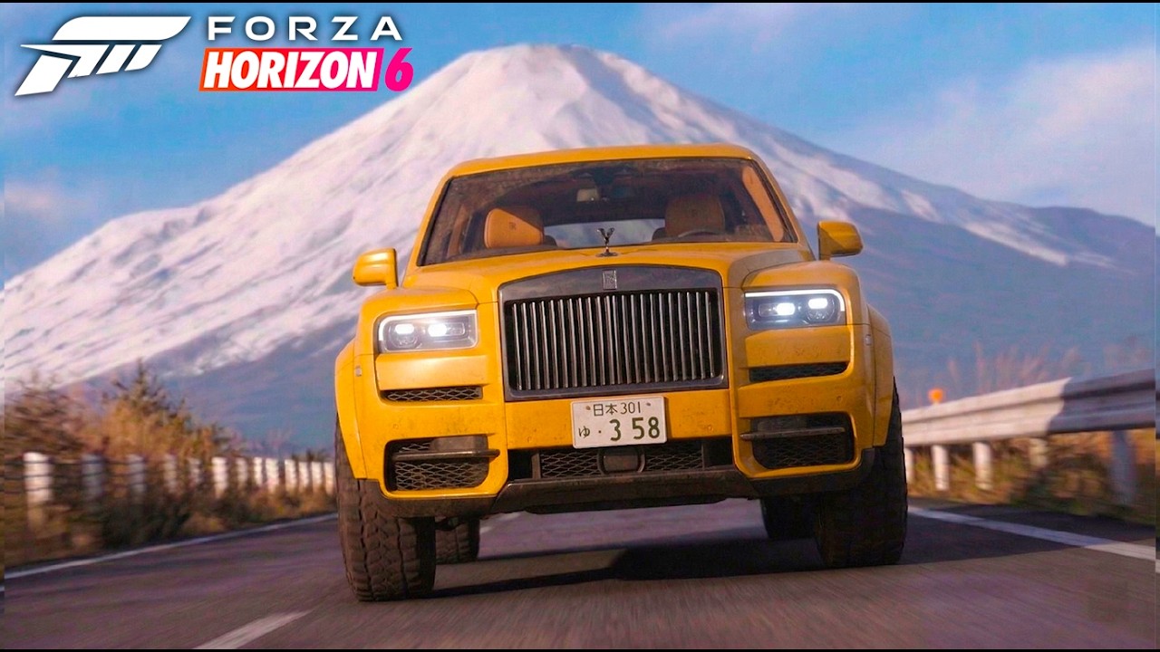 Forza Horizon 6 &mdash; 15 подтвержденных автомобилей, которые совершенно не имеют смысла.