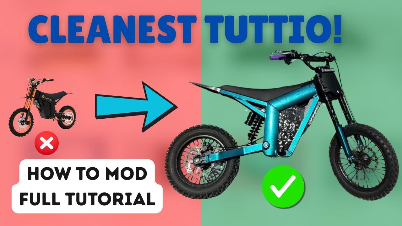 Tuttio Soleil 01 Full Transformation. Cheap Mods That Look INSANE