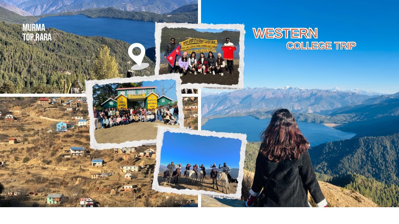 Western part of Nepal is beautiful🩷|College tour|Rara Lake| Bardiya| Jumla |Surkhet|Mahendranagar 