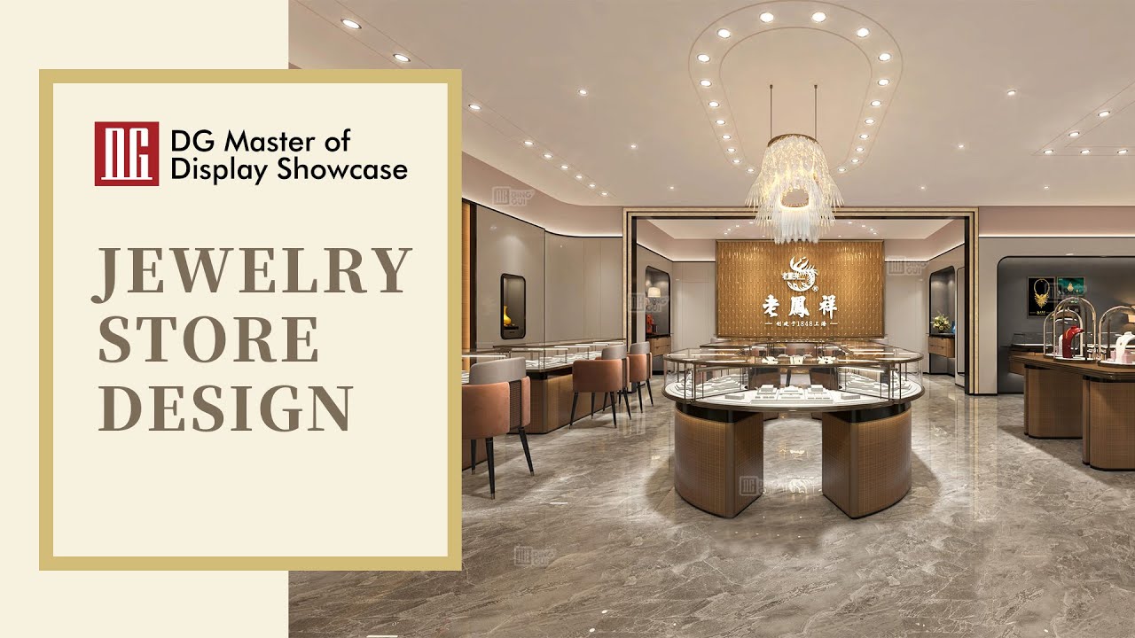 Exclusive Customization for Jewelry Brands: Elevating Store Image and Display Experience