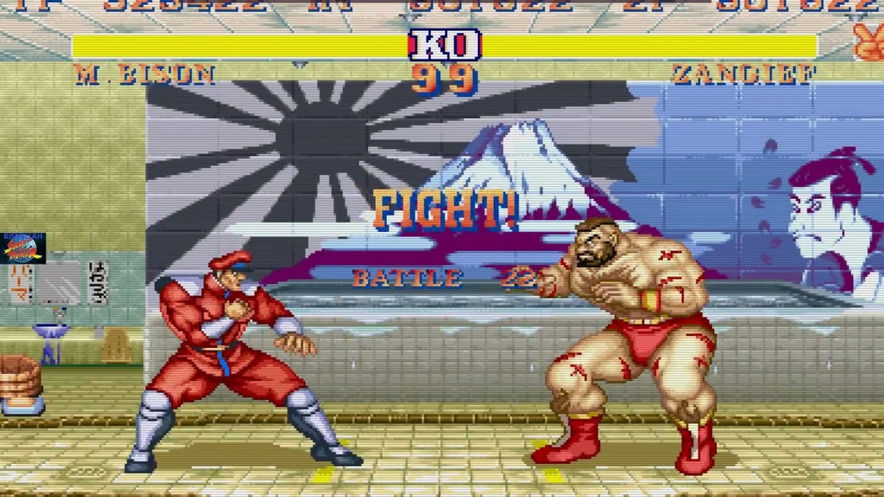 Mr Bison vs Zangief Street Fighter SF L06022026-1315