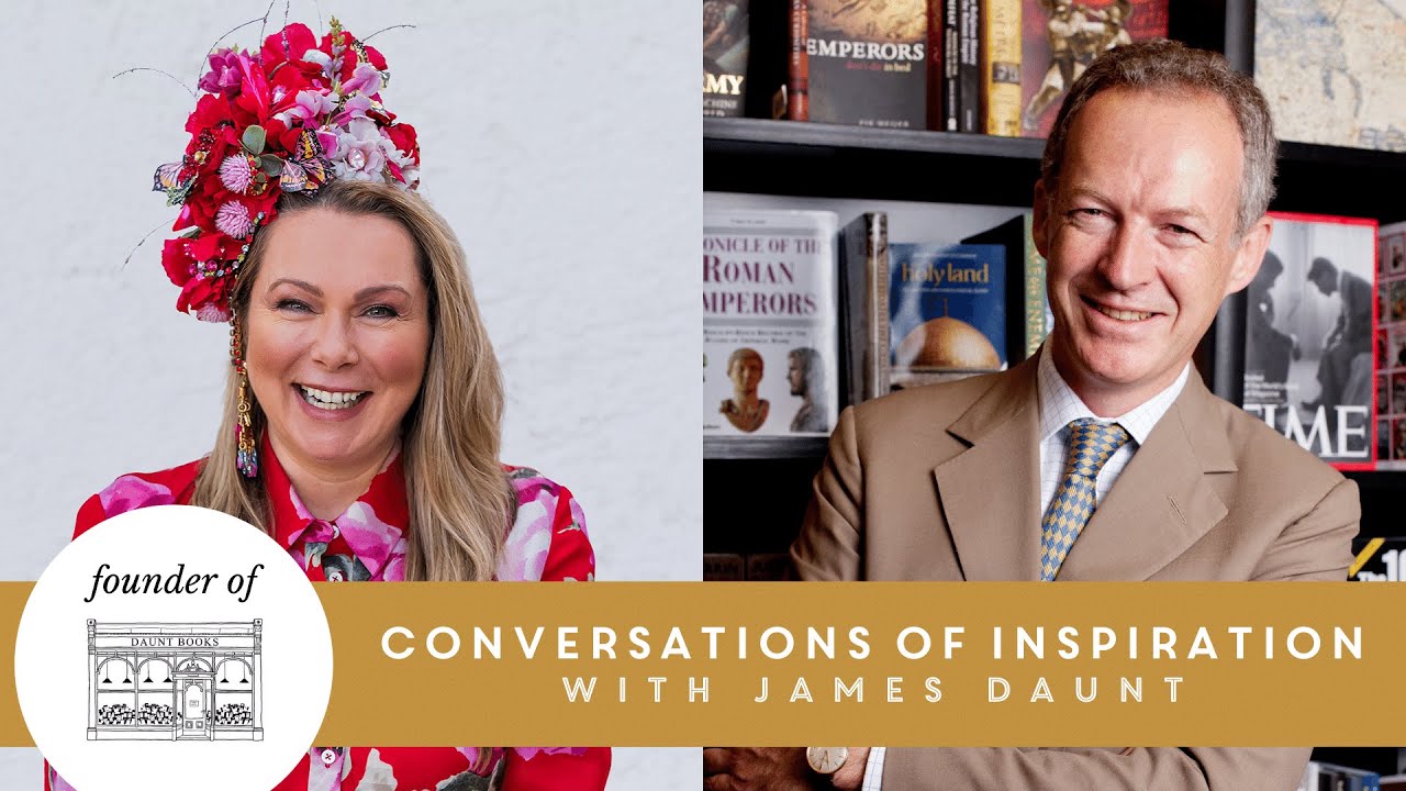 How to future proof our high streets, with James Daunt, founder of Daunt Books