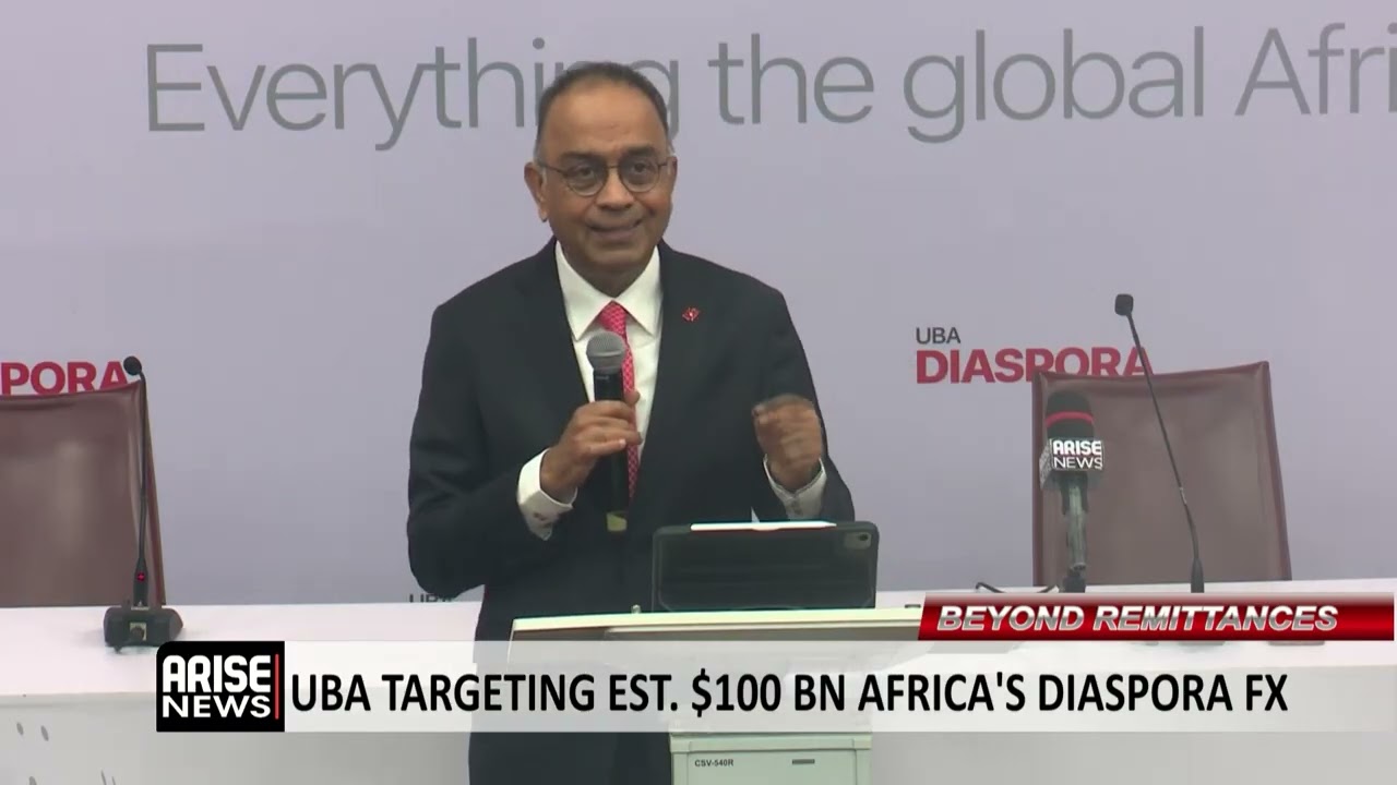 Beyond Remitances: UBA Targeting $100 Billion Africa's Diaspora FX
