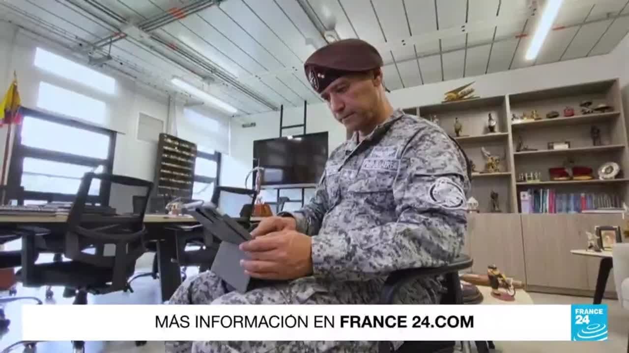 El general Sánchez, cabeza de la operación de búsqueda de los 4 niños • FRANCE 24 Español