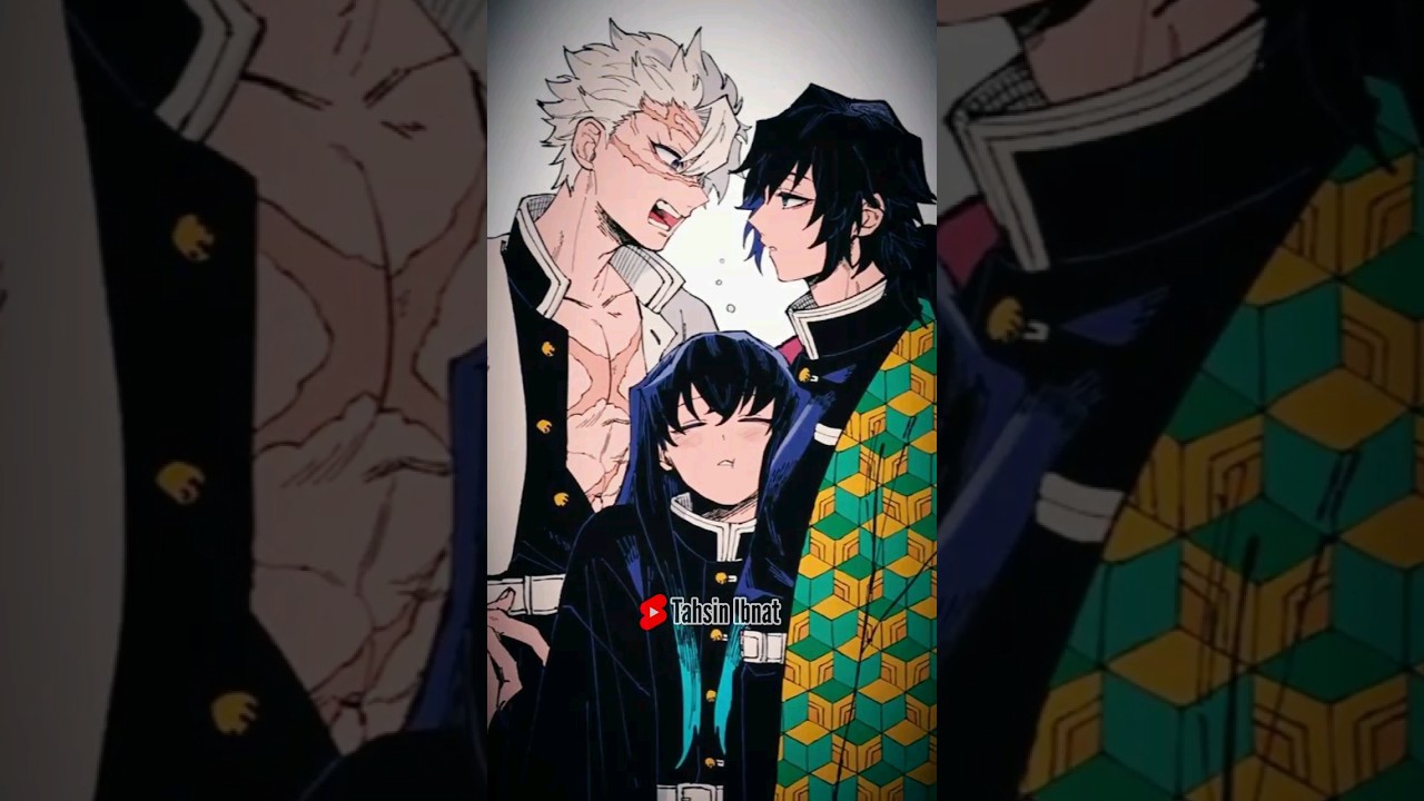 Muichiro😂❤️ #demonslayer #giyu #sanemi #muichiro #tomioka |Demon Slayer Edit| #anime #kny #shorts