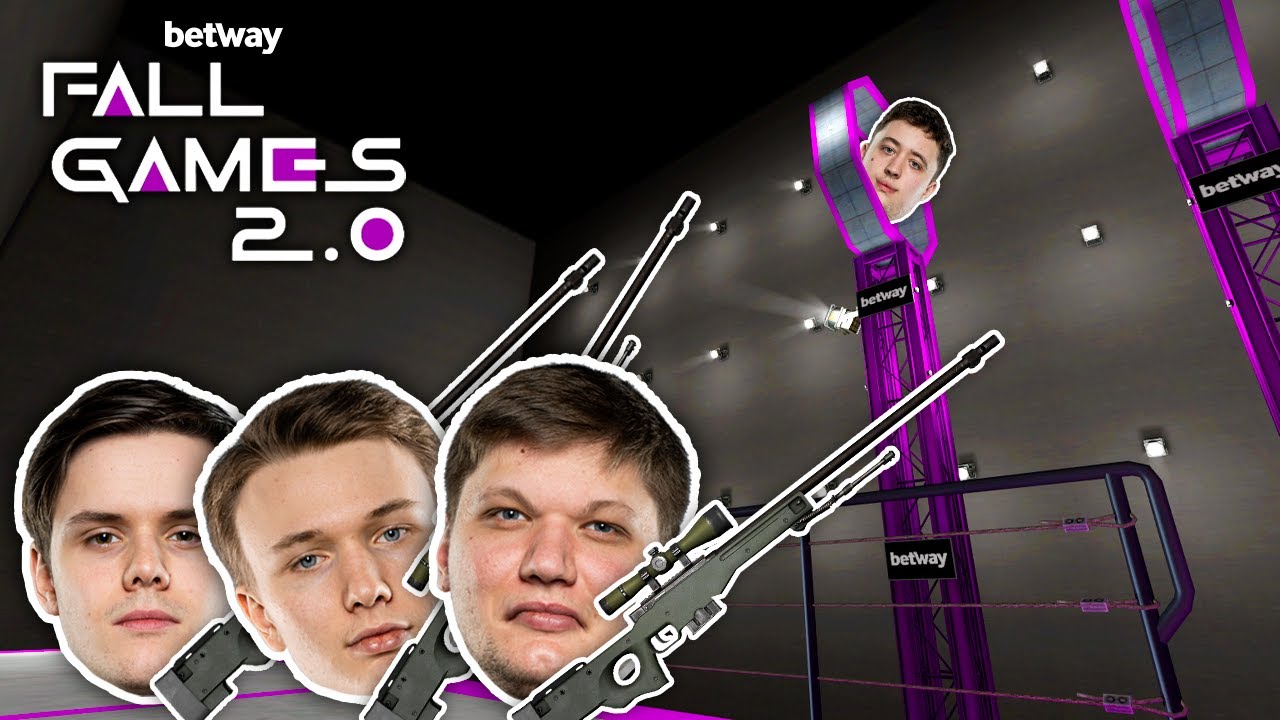 HOW DO YOU HIT THEM?! 🤬 - BLAST x Betway Fall Games 2.0 | CS:GO Squid Game