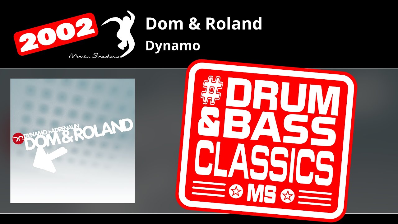 Dom & Roland: Dynamo | SHADOW161-X | Moving Shadow
