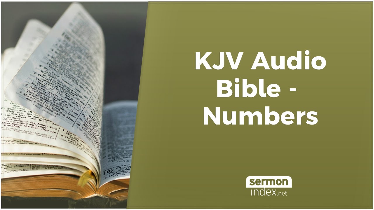 KJV Audio Bible - Numbers