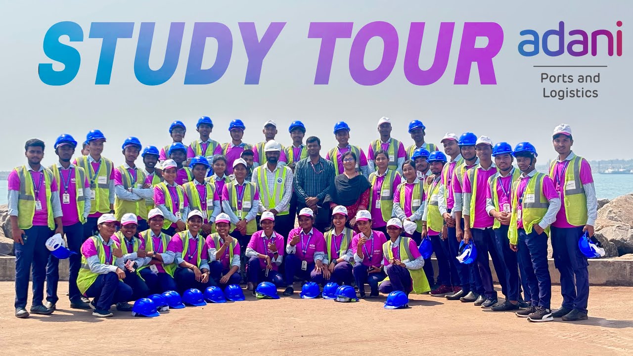 Study tour Adani ports || Ucpes Berhampur 