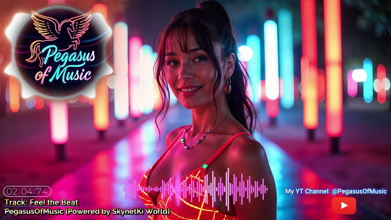 PegasusOfMusic: Feel the Beat #music #song #viralvideo #vibes #world #musica #electronicmusic