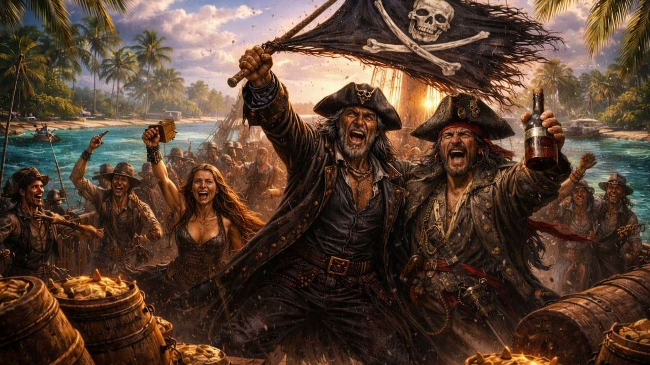 🎵 The Golden Age Of Pirates 🎵