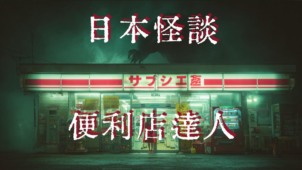 日本怪談|便利店達人|鬼故事|恐怖故事|睡前故事    #都市傳說 #鬼故事 #日本怪談