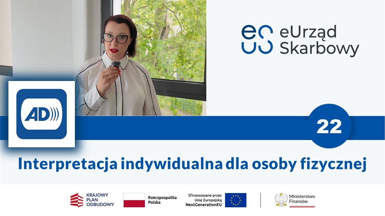 (audio description) Services in the e-Tax Office | 22 Individual tax ruling for an individual
