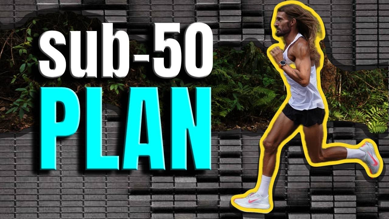 План забега на 10 км ниже 50: ваша первая неделя тренировок