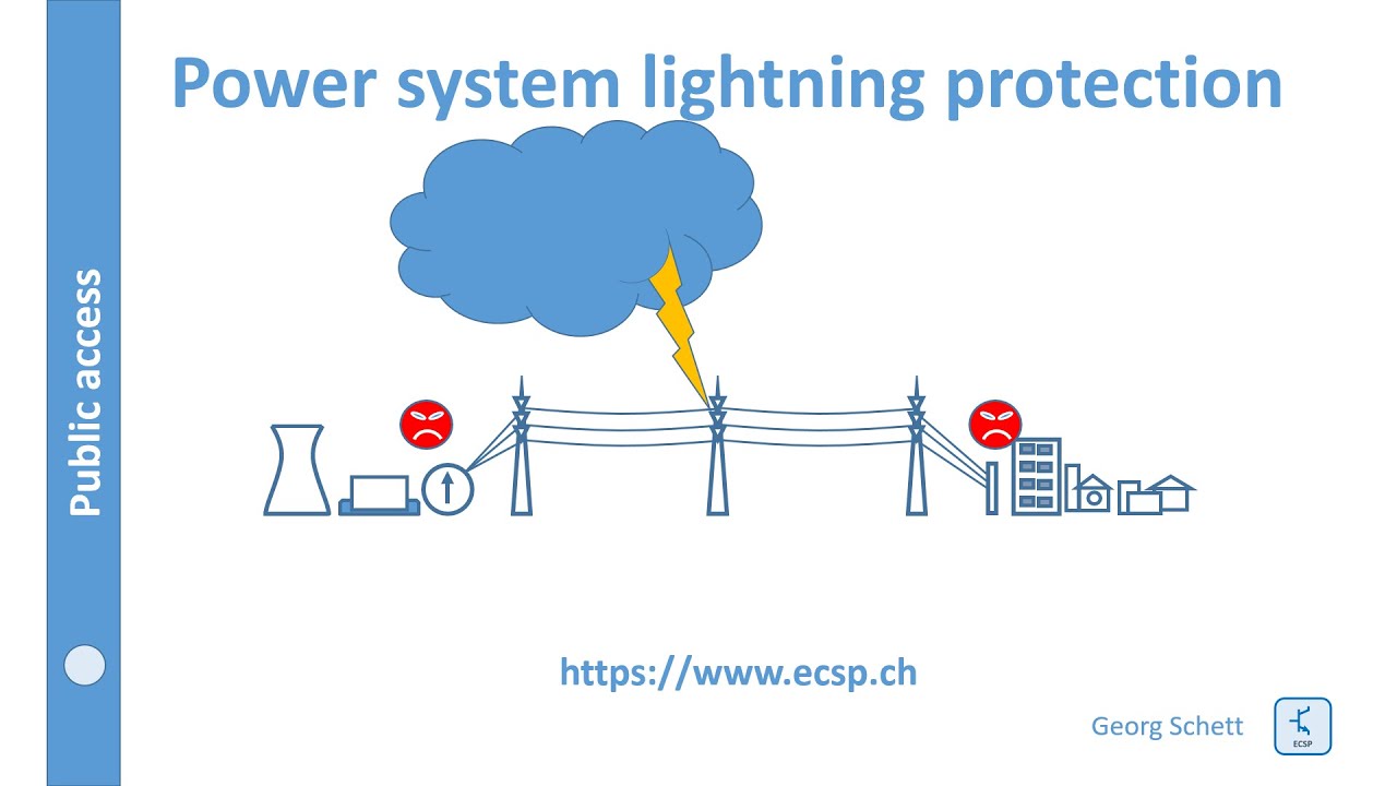 Power system lightning impact [circuit simulator]