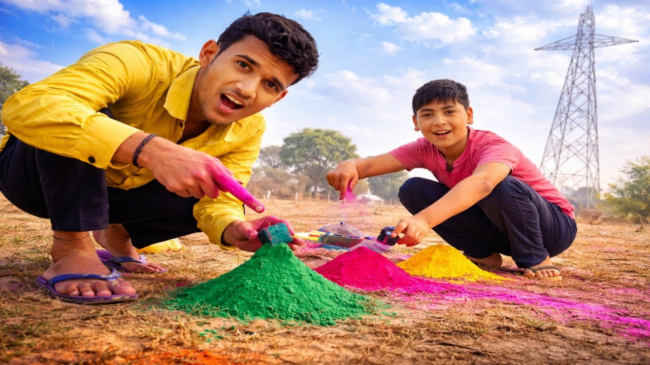 VIP Bomb vs Colour Blast 💥 Real Explosion Experiment कितना खतरनाक नजारा था