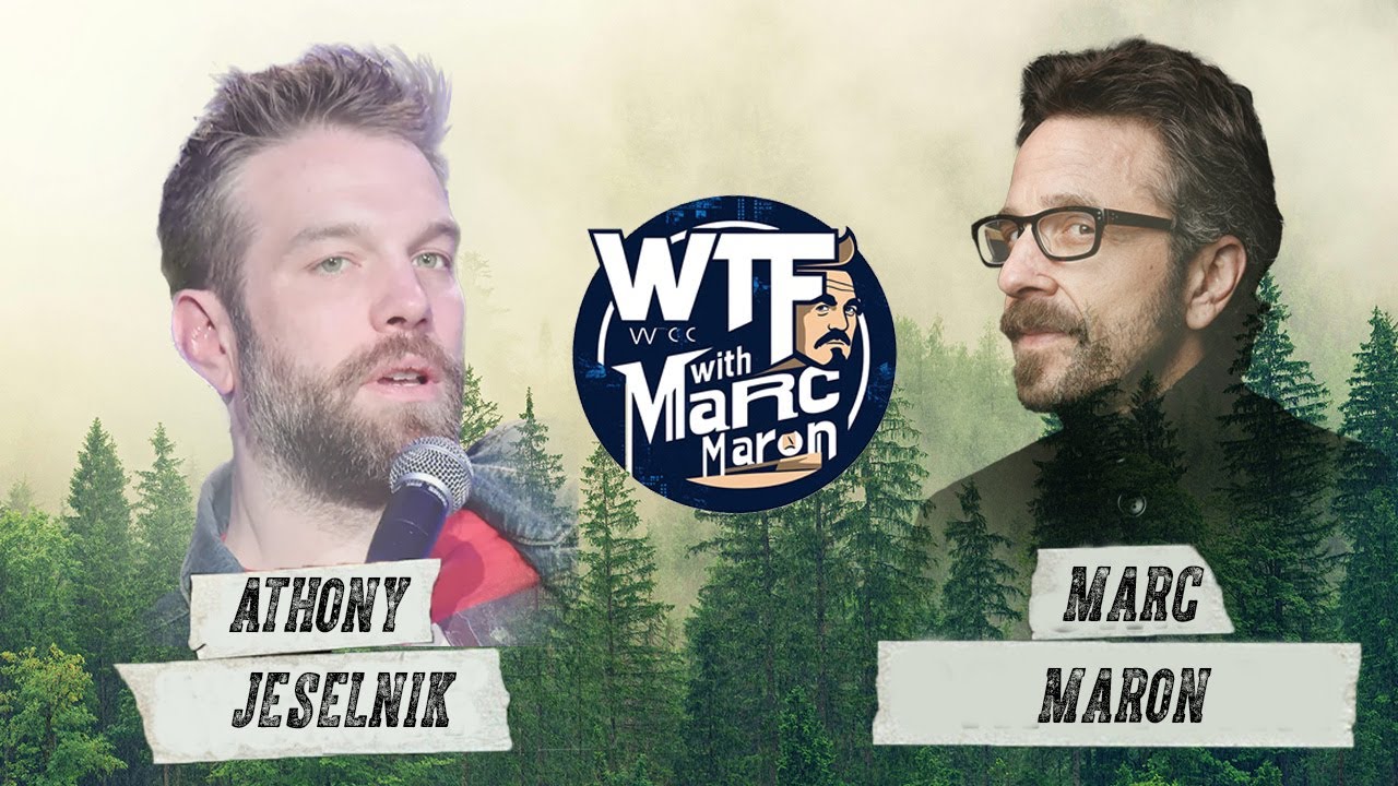 WTF with Marc Maron - Anthony Jeselnik | WTF Podcast