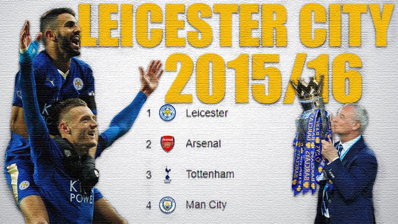 Jak LEICESTER CITY wygrało PREMIER LEAGUE w 2016 roku?