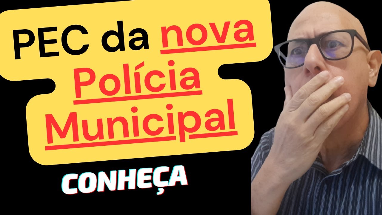 PEC quer transformar Guarda Municipal em Polícia Municipal