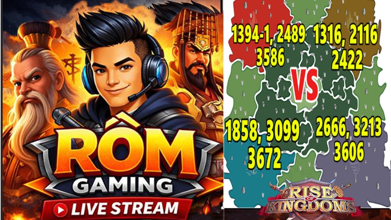⚔️kéo man chill chill, 2 ngày đếm ngược mở đèo 7    –  Rise Of Kingdoms