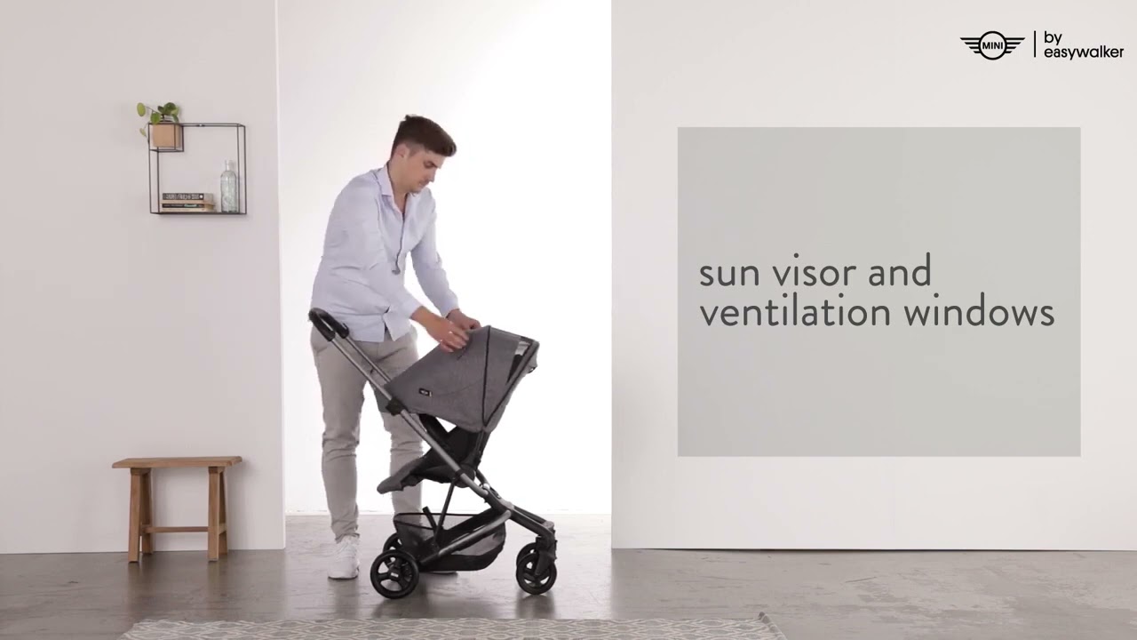 Обзор прогулочной коляски Easywalker Charley MINI - интернет магазин ТопКоляска