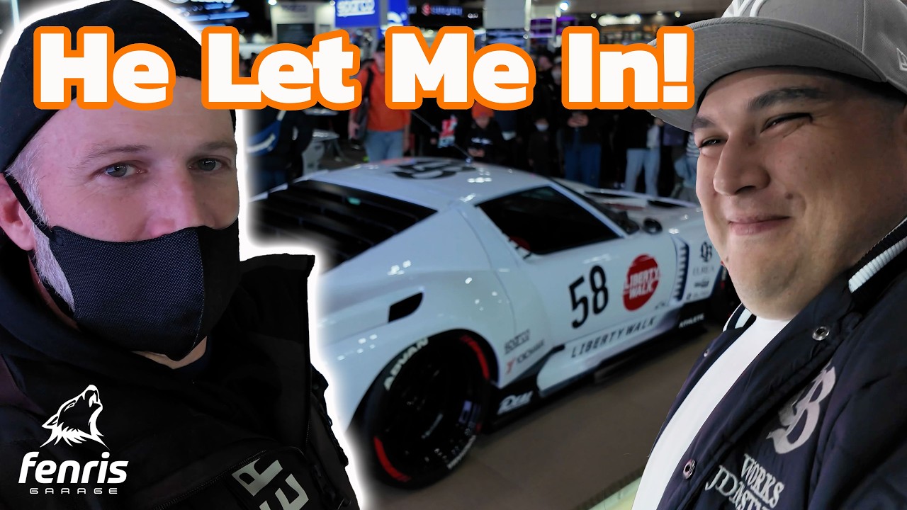 Tokyo Auto Salon VIP Access at Liberty Walk