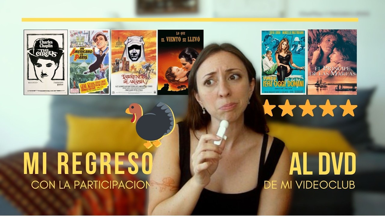 El DVD sigue vivo!!! ⭐️ 7 peliculas cinéfilas y pochocleras 🦃