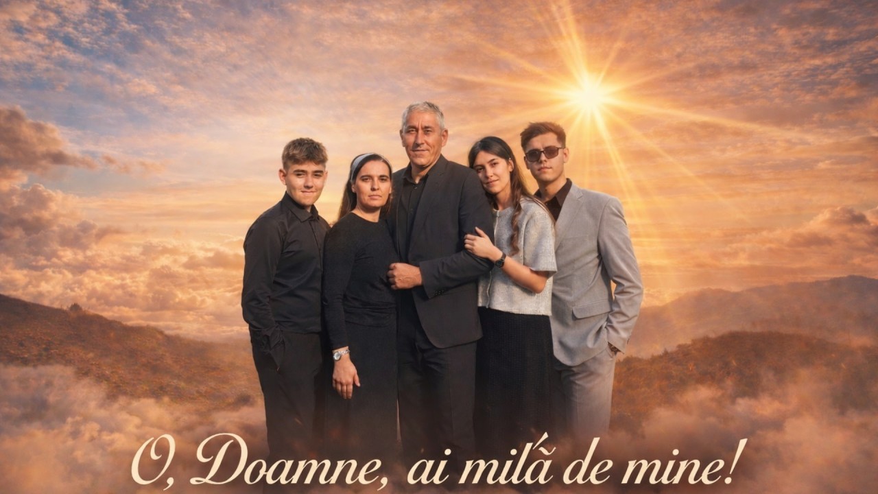Familia Prisacariu | O, Doamne, ai milă de mine!