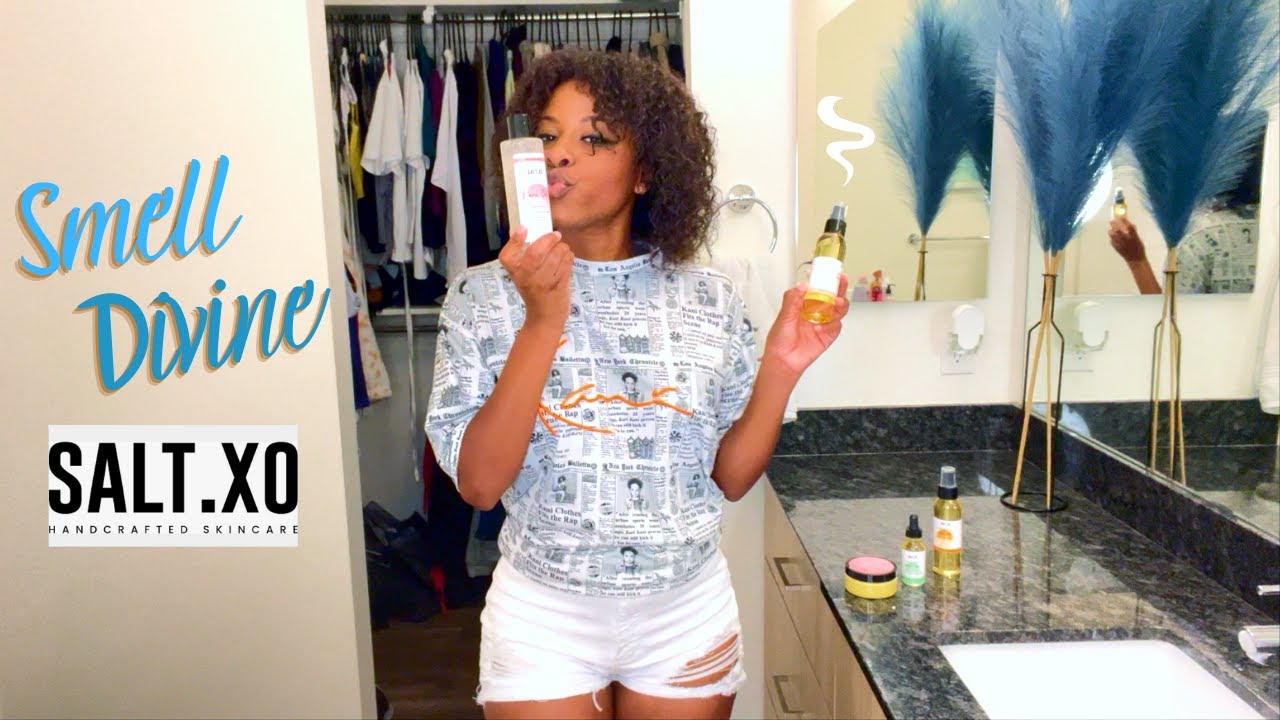 Salt.XO Restock Goodies! (Body Oil, Yoni Gel, Femme Rejuv, & Hydra-Mask)